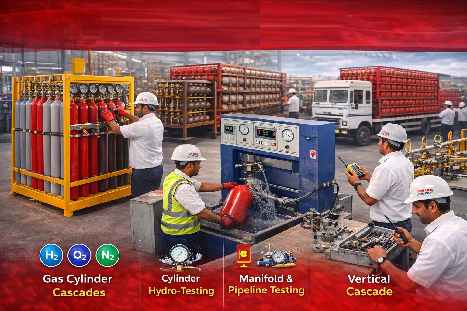 Gas Cylinder Cascades