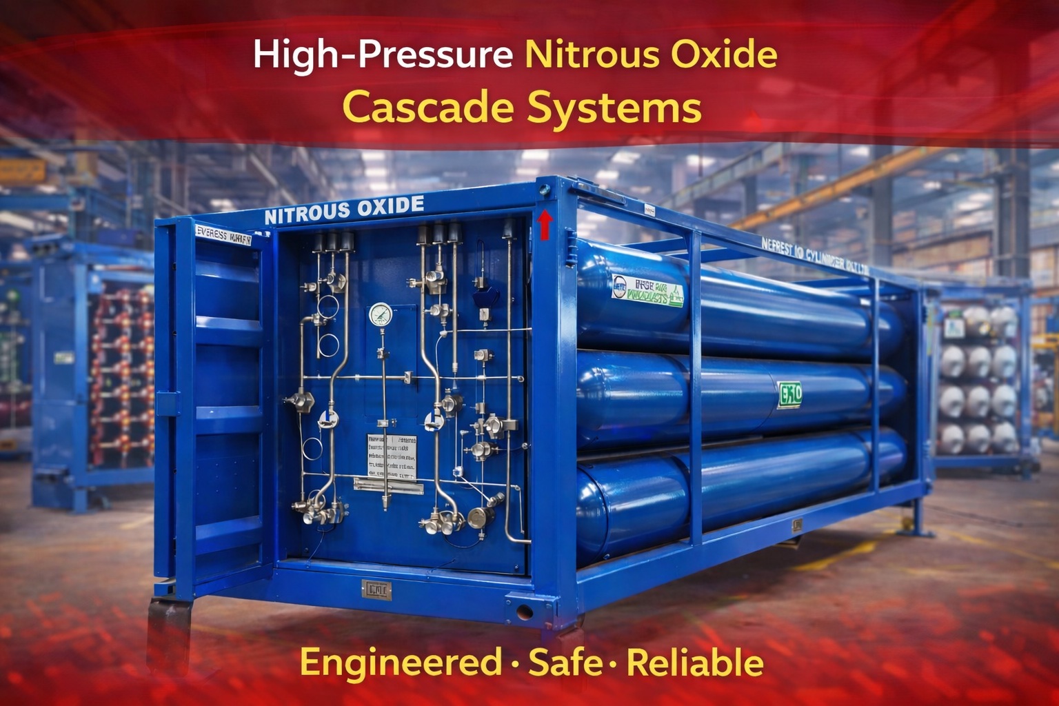 High Pressure Testing