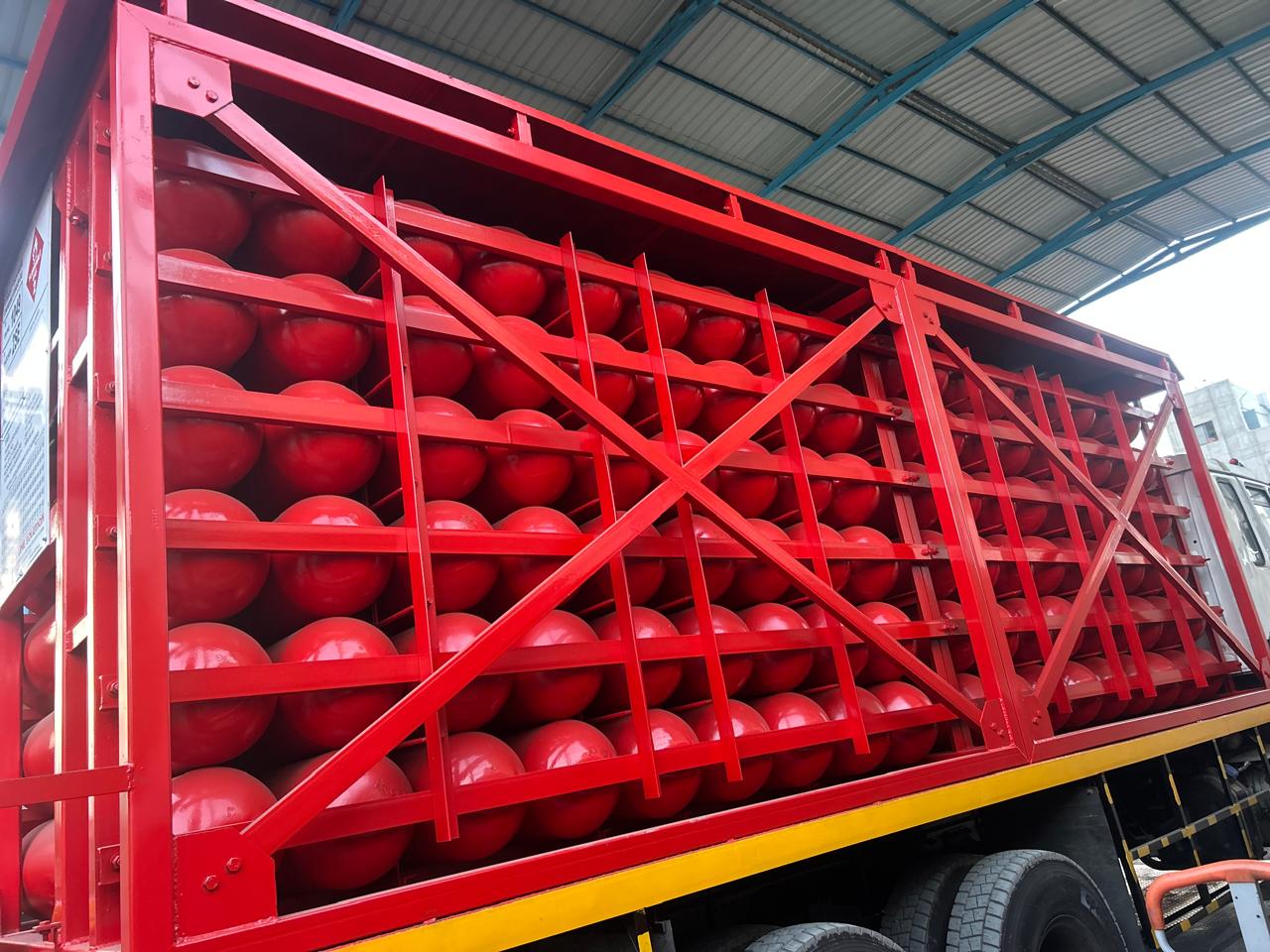 Cylinder Cascade System