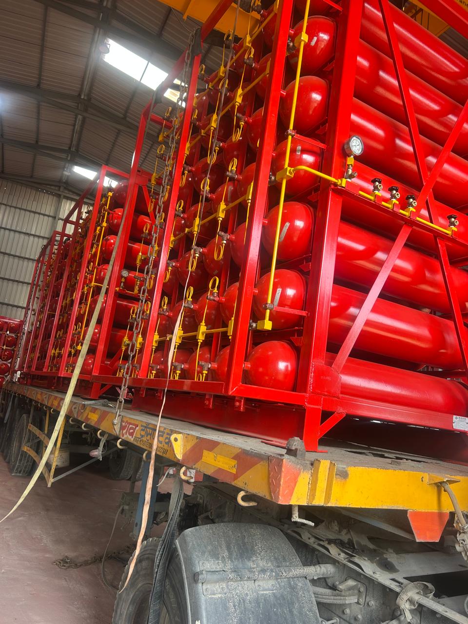 Gas Supply Installation