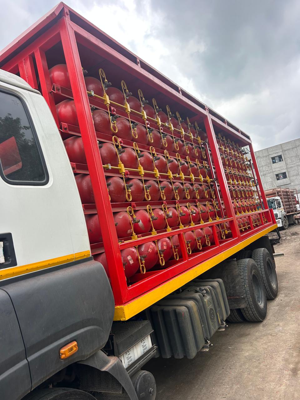 Specialty Gas System